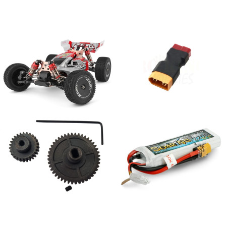 Red Ultra Evolution Combo