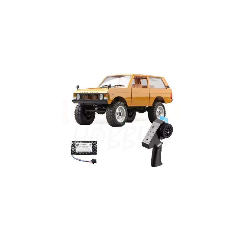 MN168 Brushed "Range Rover" 4WD RTR 1/12 Truck Crawler RTR