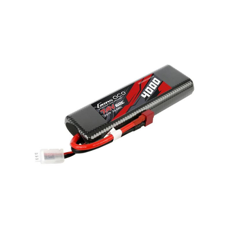 XPower 3400mah 2S 7.4v 25C Hard Case Li-Po Battery Pack