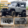 MN99S Land Rover RC Crawler 4WD RTR 1/12 RTR