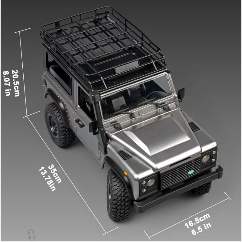 MN99S Land Rover RC Crawler 4WD RTR 1/12 RTR