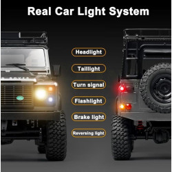 MN99S Land Rover RC Crawler 4WD RTR 1/12 RTR