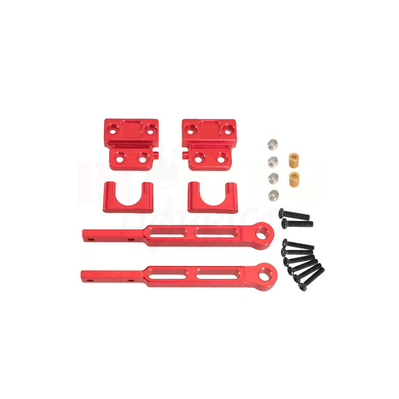 MN82 Rear Axle Shock Rod Link Upgrade