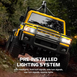 MN82T Tow Truck Brushed 4WD RTR 1/12 Land Cruiser RTR