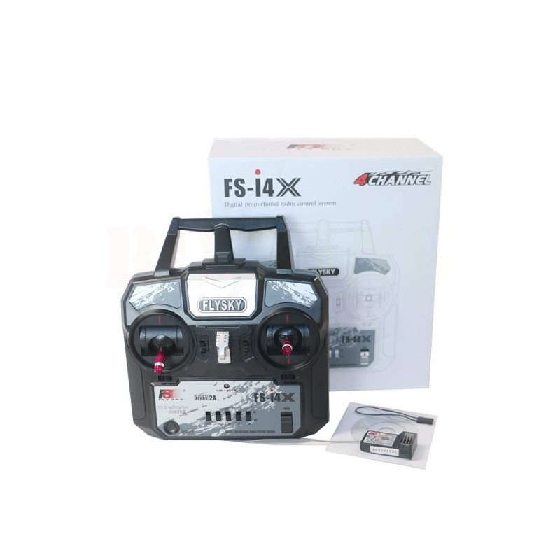 FlySky FS-i4X Transmitter and Receiver Set