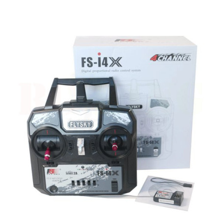 FlySky FS-i4X Transmitter and Receiver Set