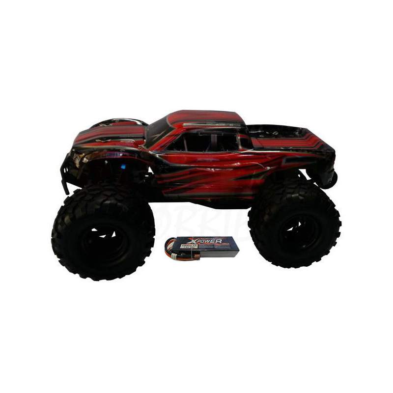 Brushless Grampus Combo
