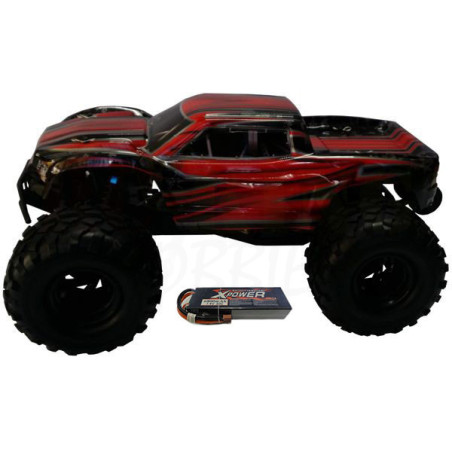 Brushless Grampus Combo