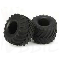 TAMIYA BULLHEAD TYRES -...