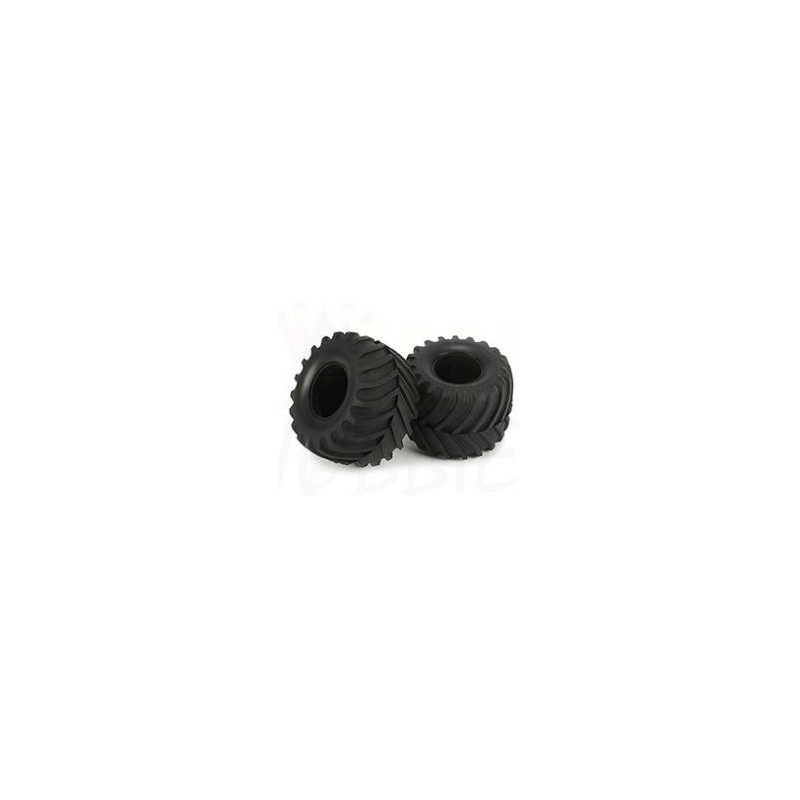 TAMIYA BULLHEAD TYRES - 9805226