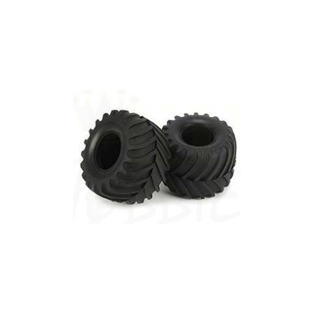TAMIYA BULLHEAD TYRES - 9805226