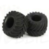 TAMIYA BULLHEAD TYRES - 9805226