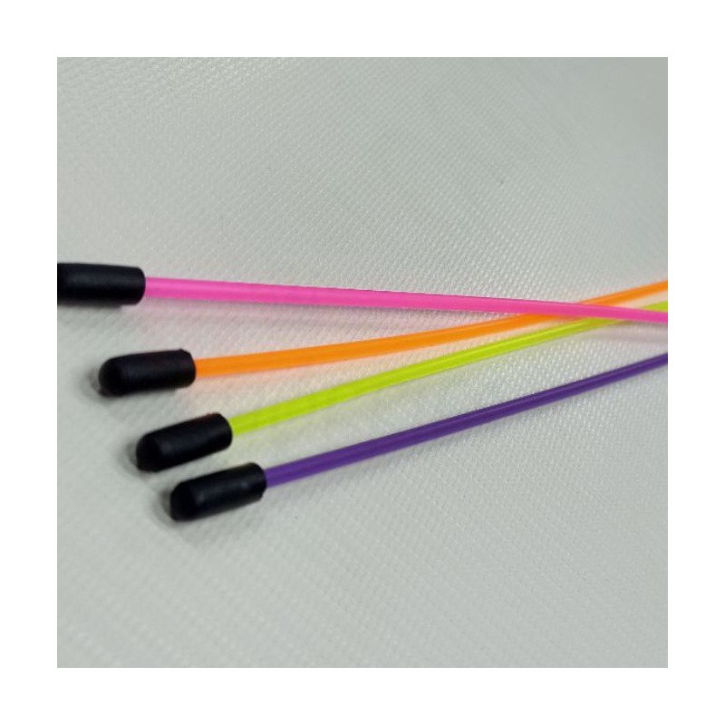 Coloured Antenna Tube (pkt 4)