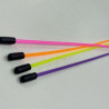 Coloured Antenna Tube (pkt 4)
