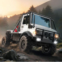 MN333 Brushed "Unimog U4000" 4WD RTR 1/18 Truck Crawler RTR