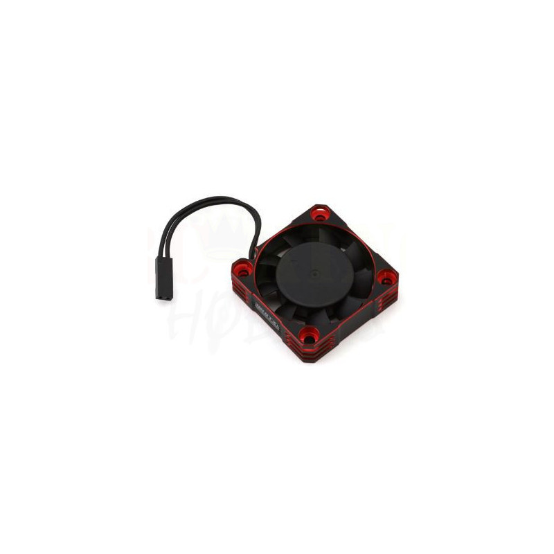 Aluminium RC Cooling Fan 40mm x40mm (red)