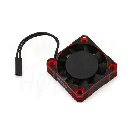Aluminium RC Cooling Fan 40mm x40mm (red)