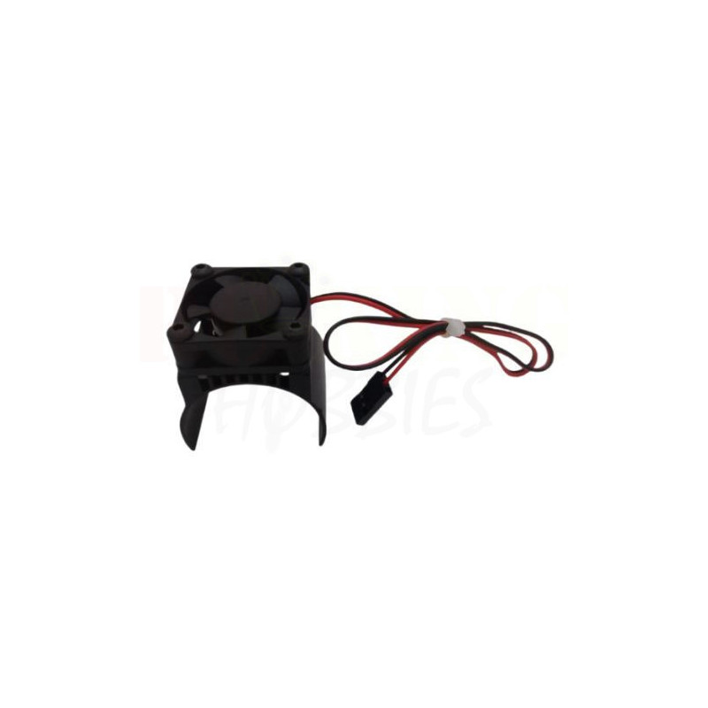 Aluminium Heatsink with Cooling Fan On Top for all 550 and 540 motors