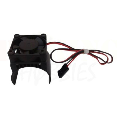 Aluminium Heatsink with Cooling Fan On Top for all 550 and 540 motors