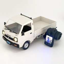 WPL D14 Suzuki Carry Kei Brushed 4WD 1/10 Trail Truck