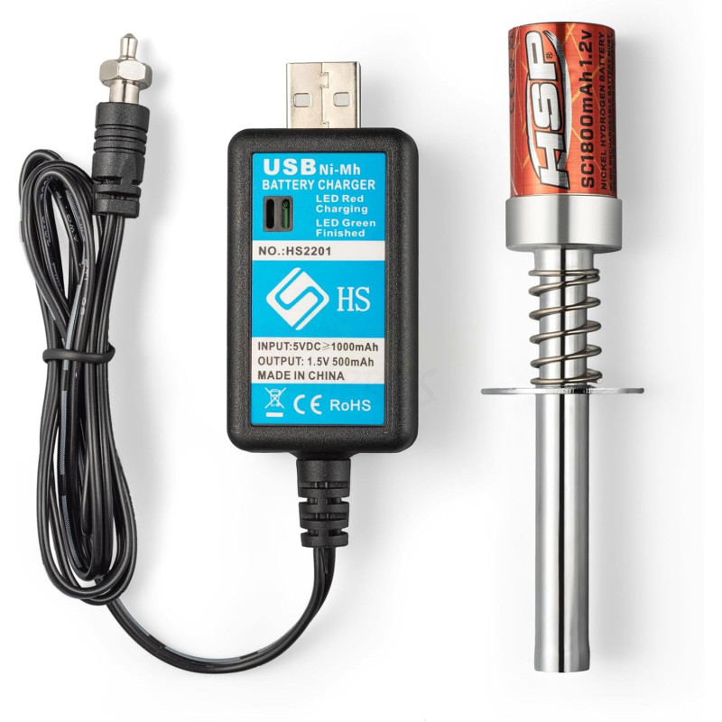 HSP Glow Starter with USB Charger