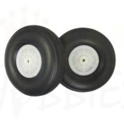 Nylon PU Wheels 1.25" (2piece)
