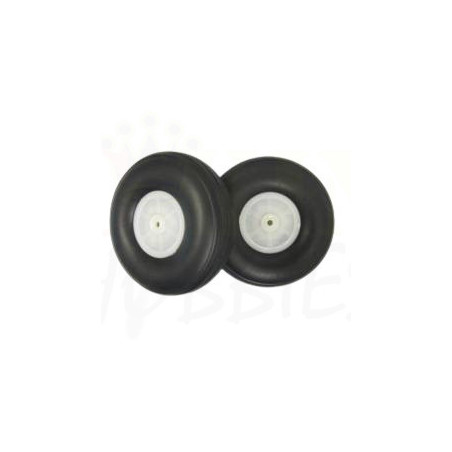 Nylon PU Wheels 1.25" (2piece)