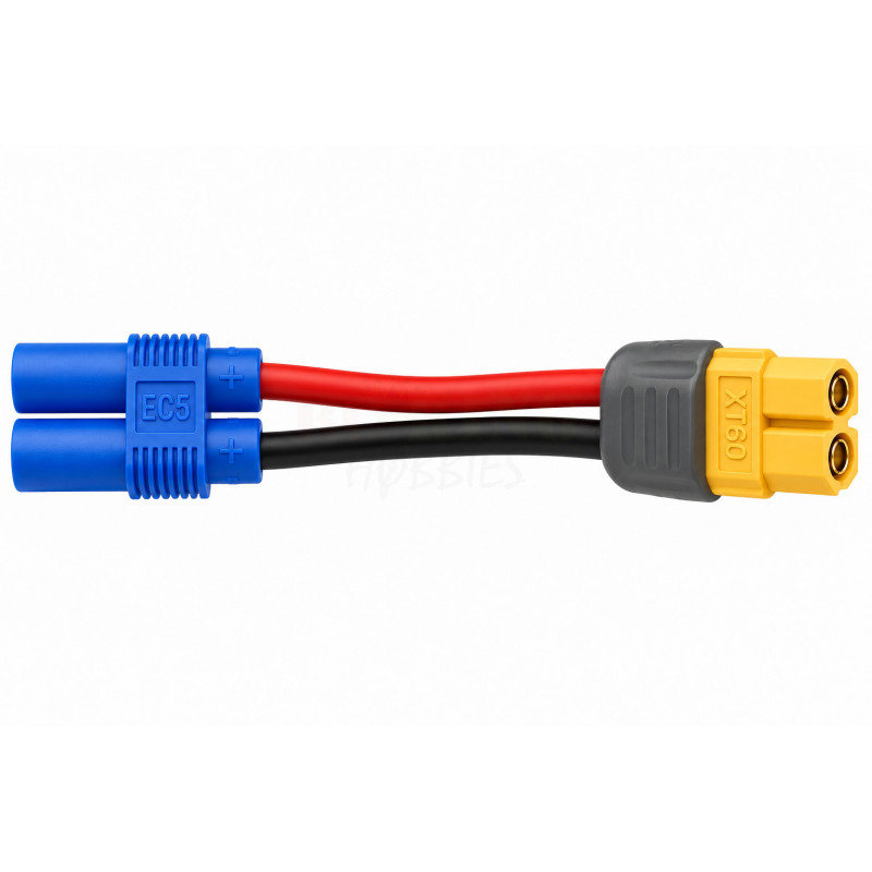 XT60 (F) to EC5 Connector