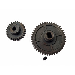 Upgrade Motor Pinion and...