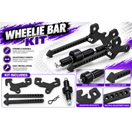 Wheelie Bar for Brontosaurus