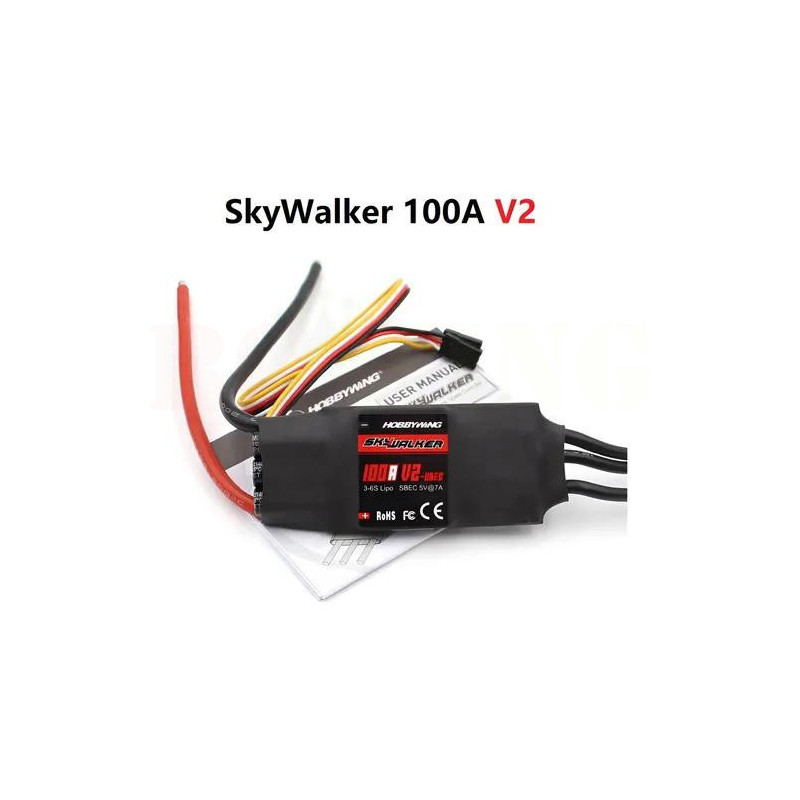 Hobbywing SkyWalker 100A ESC BEC 5V