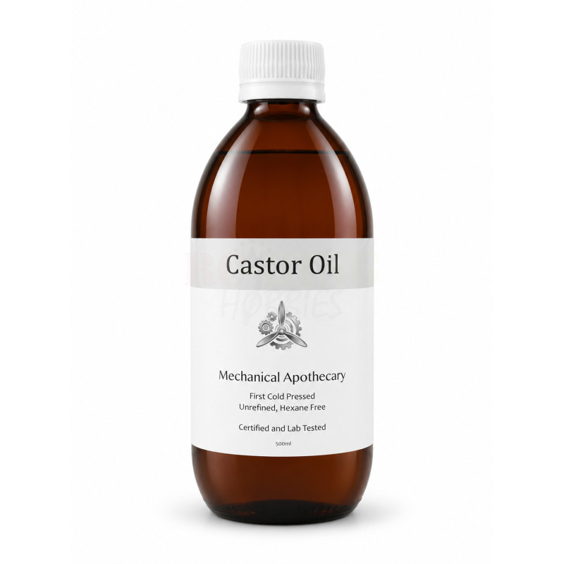 Castor Oil (500ml)